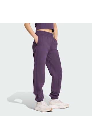 Adidas Future Icons Small Logo Kadın Eşofman Altı C-adıjx0445b30a00 Mor