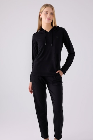 Pierre Cardin Kadın Siyah Pijama Takımı Pc8923-s-v2 Siyah