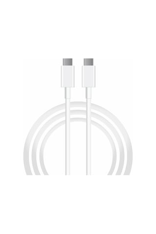 ScHitec 6A 60 W Type-C to Type-C 2 M Süper Hızlı Data ve Şarj Kablosu