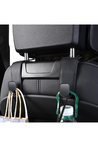 Pazly Taşıma Reedark Pratik Kapasiteli, Kancası Dönebilir, Derece Çanta Başlığı Askısı Araç 50kg 360 - Ui