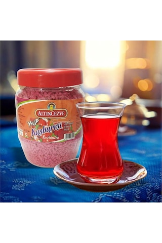 Altıncezve Granül Oralet 7'li Paket 300gr X 7 Adet Portakal,limon,kuşburnu,kivi,elma,nar,tarçın 300 G