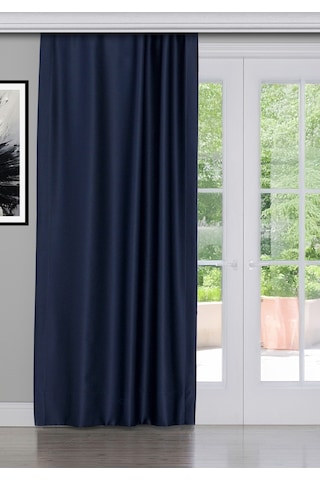 Gauze Fabric Design Blackout Karartma Özellikli Yüksek Kaliteli Kod Blackout-113-250-200 İndigo