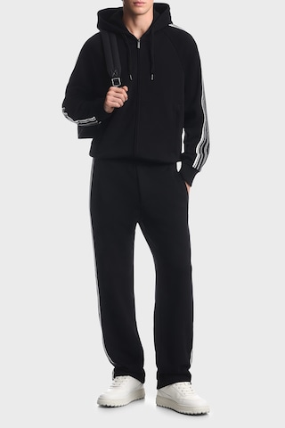 Emporio Armani %100 Pamuk Düz Paça Pantolon Erkek Pantolon Em006884 Af13713 Uc001 Siyah