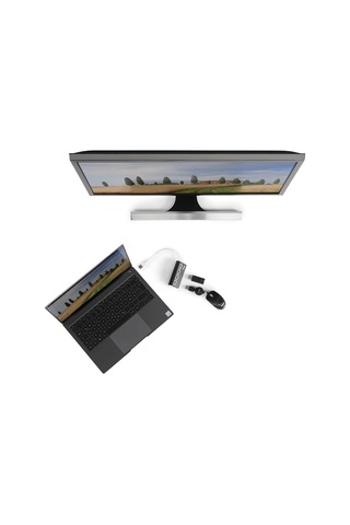 Usb Hub, 4 Ports, Usb 2.0, 480 Mbit/s, Siyah