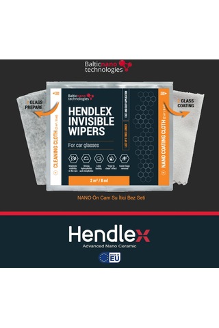 Hendlex Nano Cam Su İtici Bezi Set 2x8ml