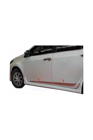 Toyota Corolla Uyumlu 2013 - 2018 Krom Yan Kapı Çıtası Mükemmel Görünüm