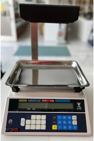 Dıgı 15 Kg Onaylı Pilli Tartım Terazisi