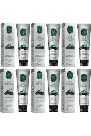 Eyüp Sabri Tuncer Doğal Bambu Karbonlu Diş Macunu 6 x 90 ML Eyüp Sabri Tuncer Doğal Bambu Karbonlu Diş Macunu 6 x 90 ML