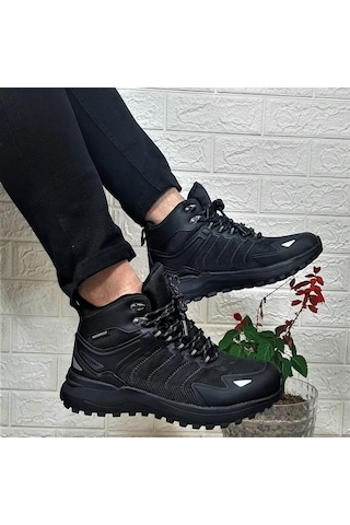 Jump 28680 Siyah Waterproof Kaymaz Taban Erkek Bot 001