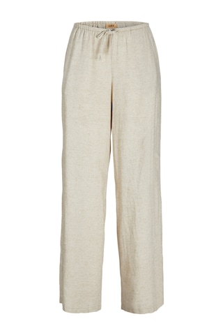 Jack & Jones Kadın Keten Karışımlı Pantolon - Breeze - 12269769 Feather Gray