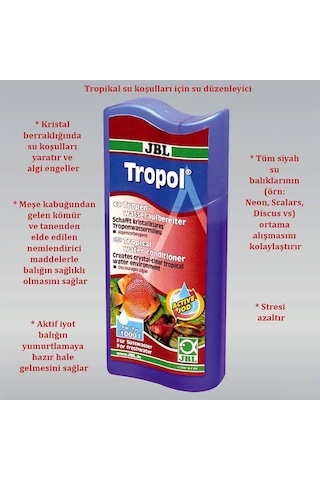 Jbl Tropol 100 ML Tropikal Su Hazırlayıcı