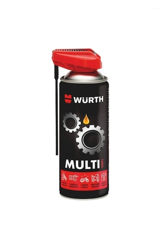 Würth Multi 5ın1 Çok Amaçlı Yağlama Temizleme Spreyi 400ml 1 adet