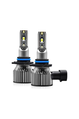 9006/hb4 Led Far Ampulleri Ip68 Su Geçirmez Araba Led Far Ampulleri 6500k 120w 12000lm Parlak Led Farlar, 2 Adet