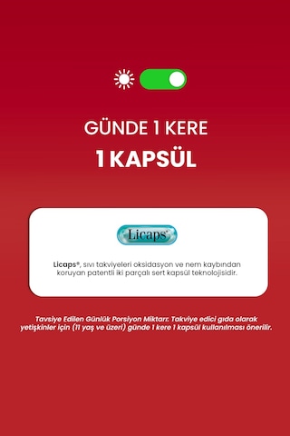 Erbatab Krill Oil 500 Mg 30 Kapsül