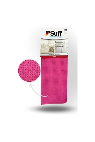 Suff Karanfil Mikrofiber Bez 40x40 Renkli