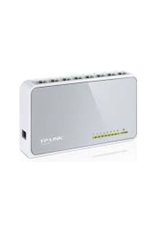 Hepsıpos TP-Link Sf1008D 8 Port 10100 Fast Ethernet Desktop Swıtc
