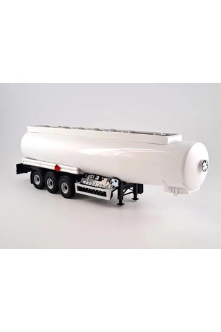 1/43 Eligor Tanker Dorse - Trailer Beyaz Renk