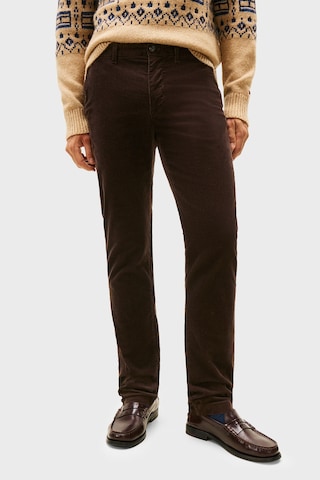 Tommy Hilfiger Erkek Pantolon Mw0mw40267 0hd Kahve Kahve