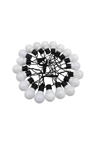 Sunlight Minik Top Ledler Beyaz Işık 20 Toplu Yılbaşı Süsü Ledli