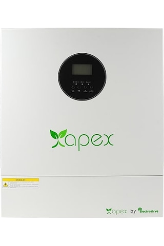 Apx3kmh 3000w High Voltage Akıllı İnverter - 100a Mppt - 500v Dc Panel