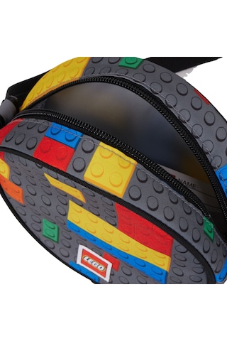 20369-2607 Yuvarlak Çapraz Çanta - Renkli Lego Yapım Parçası