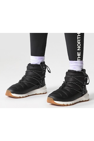 The North Face THERMOBALL LACE UP WP Kadın Bot NF0A5LWDR0G1 Siyah
