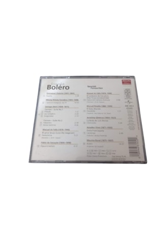 Espana Cd Bolero, Spanish Favourites