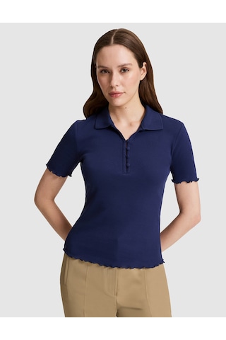 Pierre Cardin Kadın Lacivert Tişört 50325457-vr033