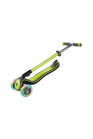 Globber Elite Deluxe Işıklı Katlanabilir Scooter