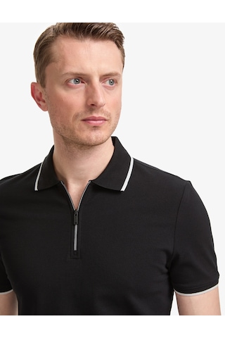 Pierre Cardin Erkek Siyah Tişört 50327873-vr046