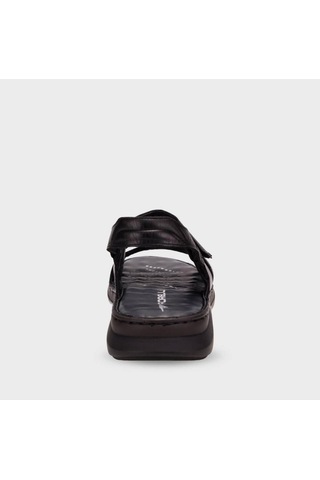 Forelli Berkay-g 40528 Ss Erkek Sandalet Siyah