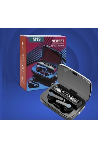 Serreha M19 Bluetooth 5.3 Kulak İçi Kulaklık