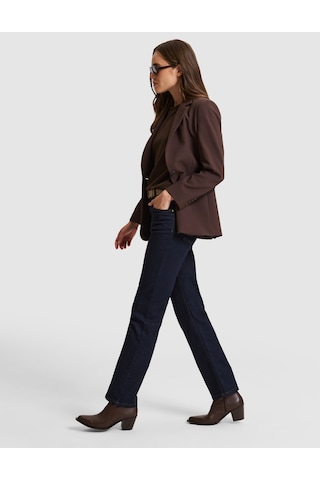 Pierre Cardin Saks Straight Fit Jean Pantolon 50330671 Vr032 Koyu Mavi