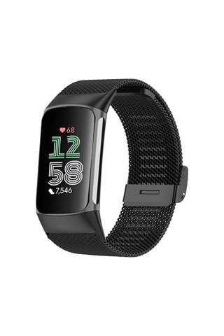 Fitbit Charge 6/5 Milanese Mesh Saat Kayışları İçin Yedek Saat Kayışları Hk