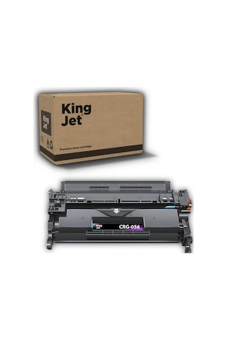 Kingjet Canon Uyumlu Mf553 Standart Kapasiteli Uyumlu Toner Çipli Crg056, Lbp325, Mf542, Mf552