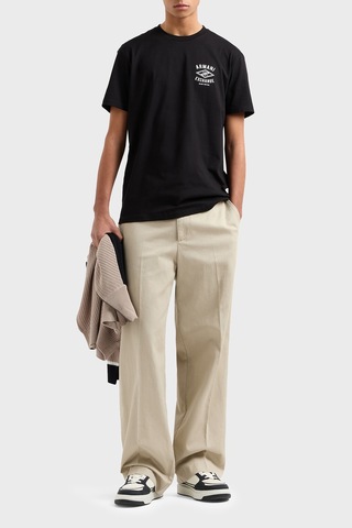 Armani Exchange Erkek T Shirt Xm000550 Af10362 Uc001 Siyah Siyah