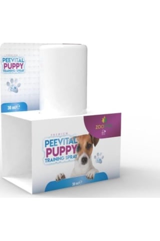 Zoovital Peevital Puppy Training Köpek Tuvalet Eğitim Spreyi 30 ML
