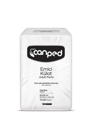 Canped Emici Külot Orta Boy Medium 30 Adet X 3 Adet M