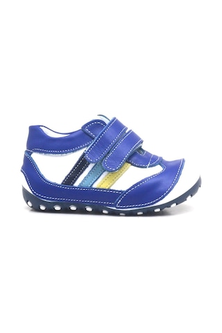 Hapshoe Hakiki Deri 4 Mevsim Erkek Bebek Ilk Adım Ayakkabı (264728903) Mavi