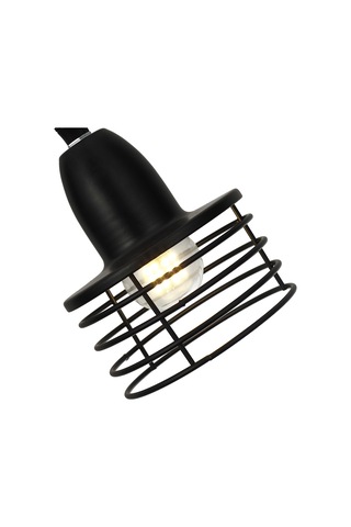 Retro Plafonyer Stil Sarkıt Tavan Lambası E26 Taban Soket Tutucu Çok Renkli