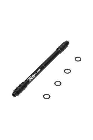 Lixada 12mm Ila 9mm Qr Adaptörü Mtb Bisiklet Üzerinden Aly2452045 Siyah Siyah