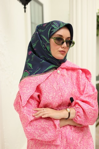 Silk Home Twill İpek Eşarp 11433-01 Lacivert