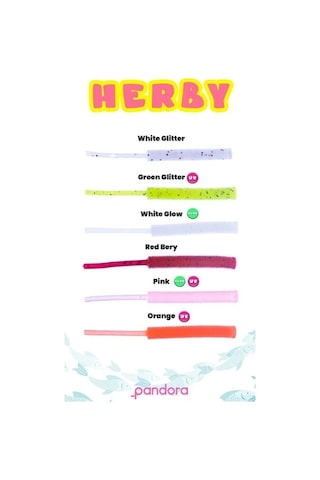 Pandora Herby Worm 5cm Lrf Silikon Yem