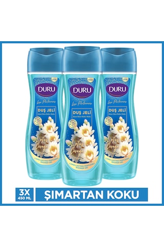Duru Perfume Lotus Çiçeği Duş Jeli 3 x 450 ML