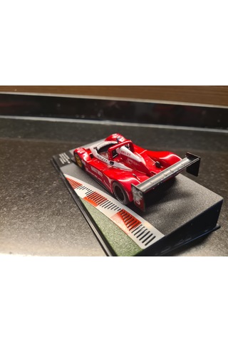Altaya 1/43 Ferrari F333 Sp 1999 Srwc Winner - Giovanni Lavaggi