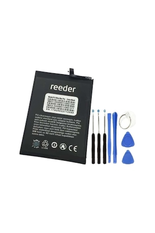 Reeder P13 Blue Max Pro Li446586jly Pil Batarya - 5380 Mah Reeder P13 Blue Max Pro Li446586jly Pil Batarya - 5380 Mah