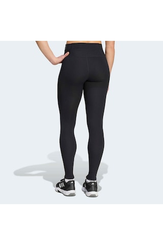 Adidas All Me Rib Kadın Siyah Tayt Kq5810