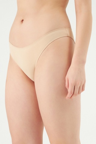 Eros 730 Düşük Bel İzsiz Kadın Slip Külot 3 Lü Paket 3 Renk Çok Renkli