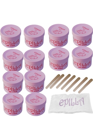 Epilla Kutu Sir Ağda 50 ML x 12 Epilla Kutu Sir Ağda 50 ML x 12