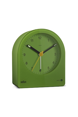 Braun Bc22gn Yeşil Klasik Analog Alarmlı Masa Saati Brn.bc22gn